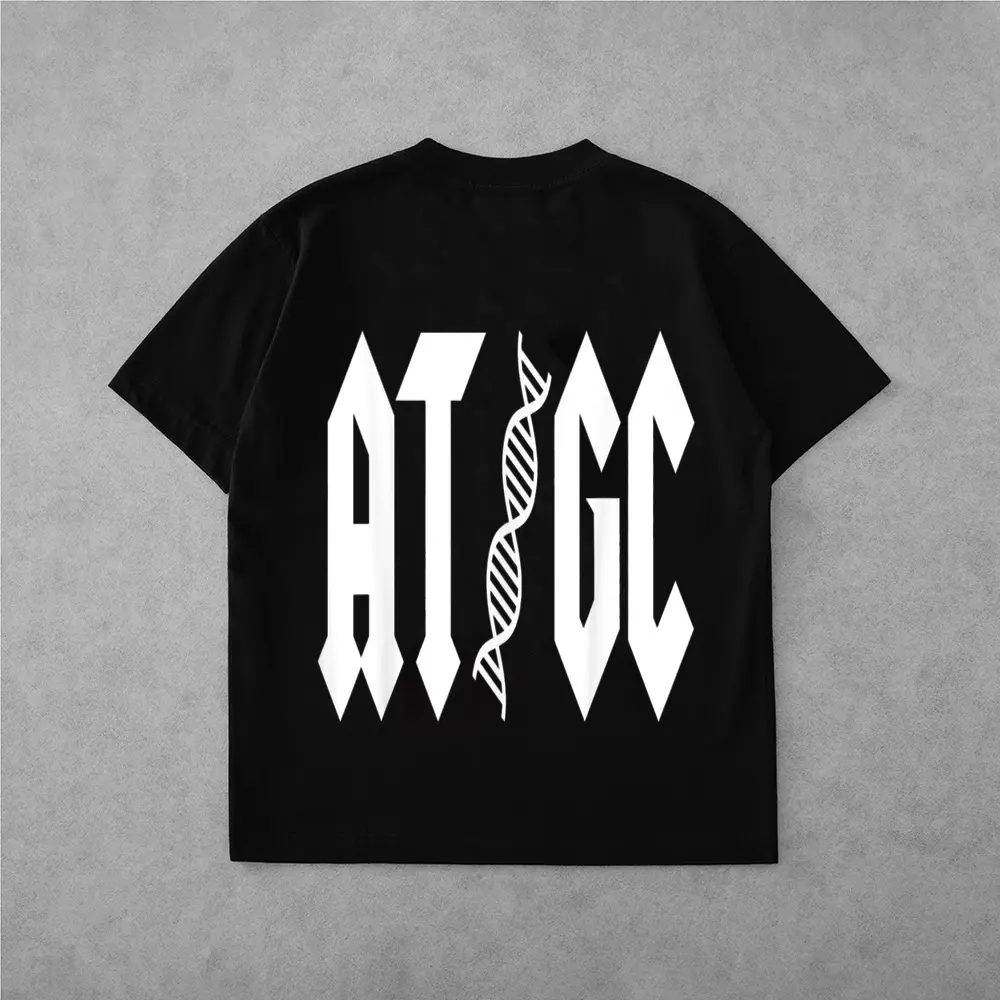 At Gc Biology Dna Strand Double Helix Teacher Pupil Student T-Shirt