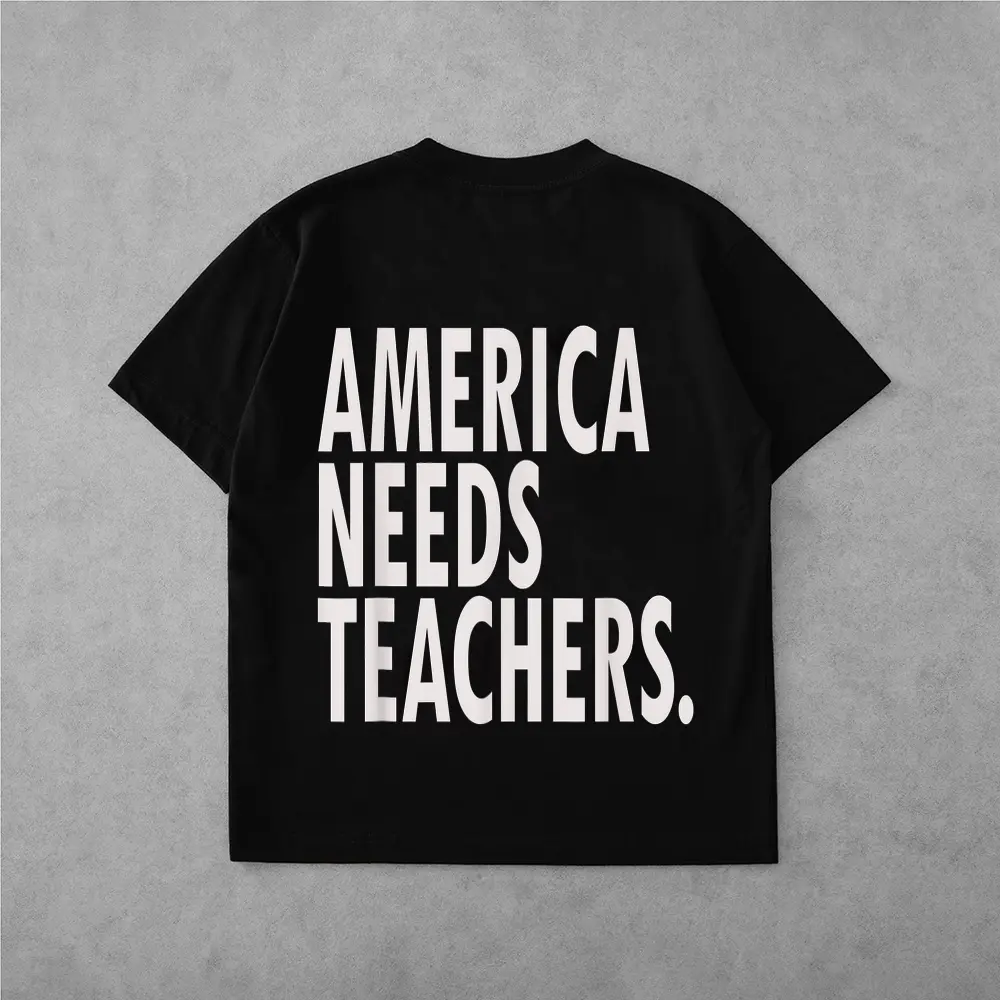 Awesome Inspirational  America Needs Teachers T-Shirt
