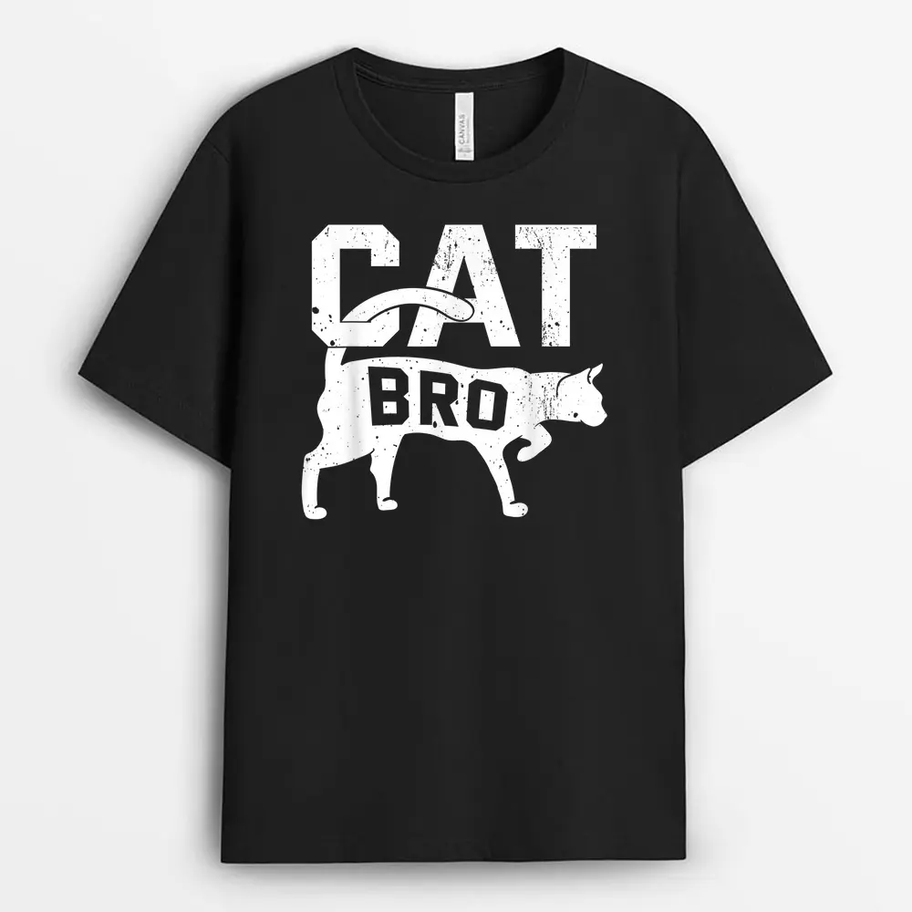 Cat Bro Kitten Pet Owner Meow T-Shirt