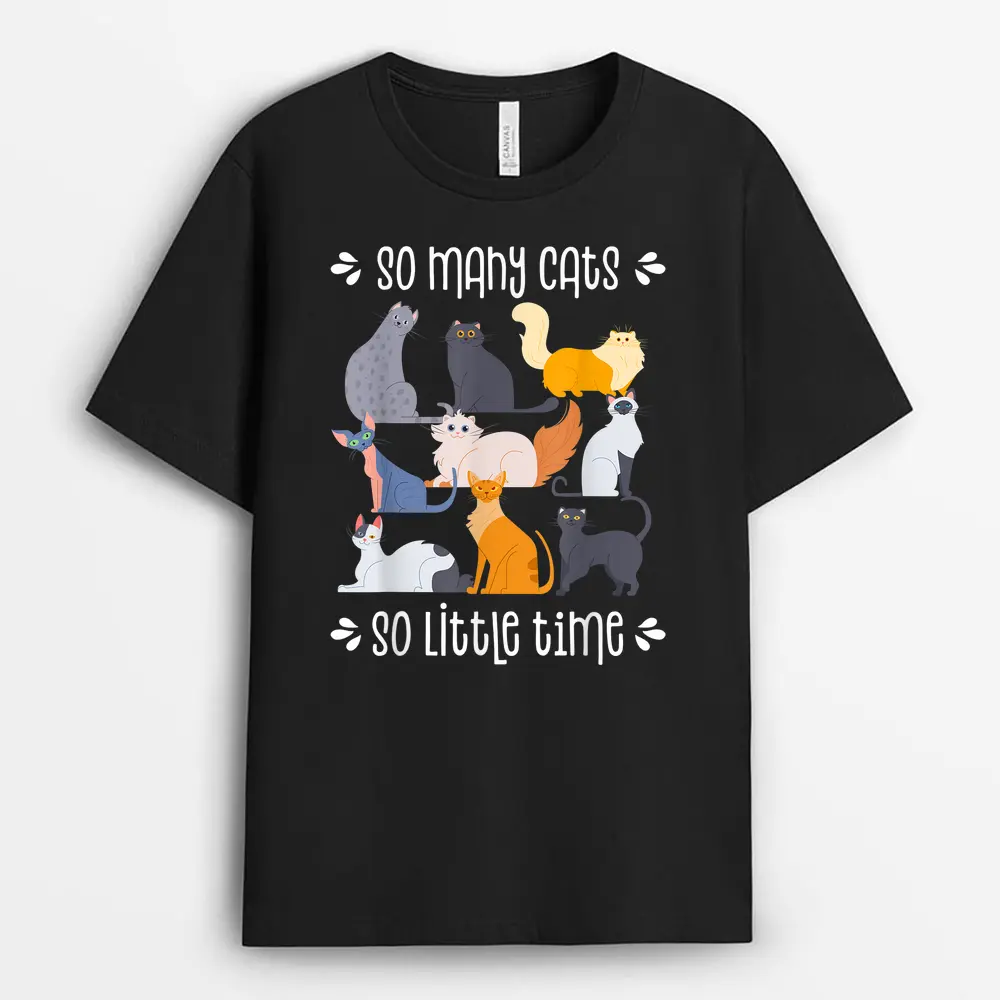 Cat  Cat Owner  Cat Lover Gift Cute Cat T-Shirt