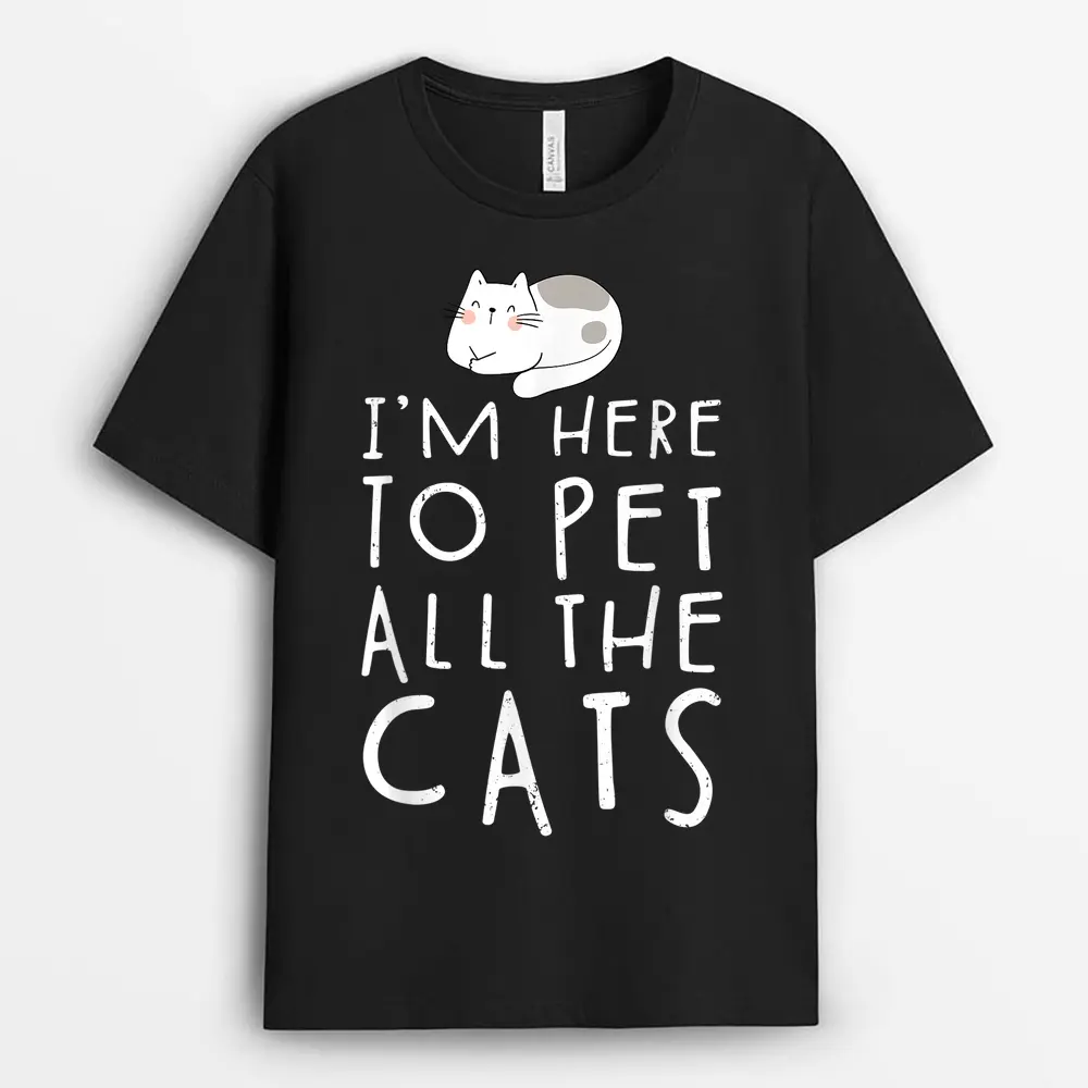 Cat Lover Tshirts Funny Cat Tee Cat Gifts Cat T-Shirt