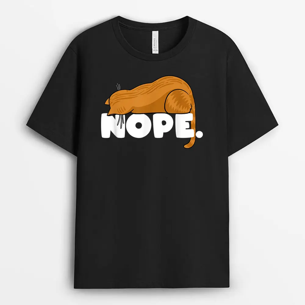 Cat Tshirt Cat Lover Tee Funny Cat Gifts Cat Owner T-Shirt