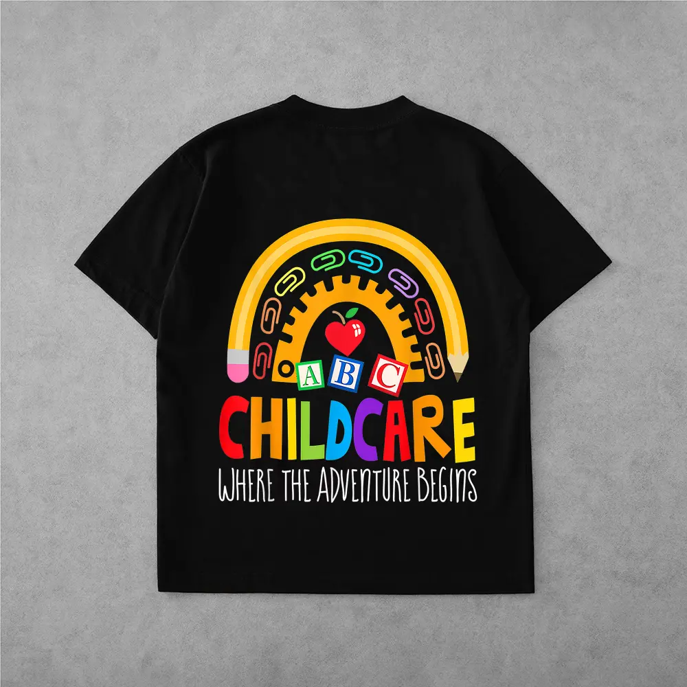 Childcare Director Daycare Crew School Provider Teacher T-Shirt