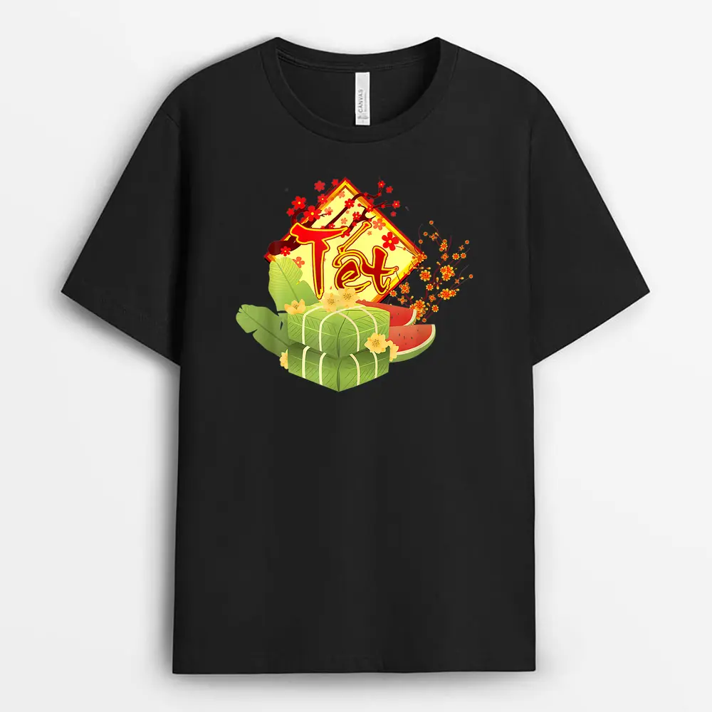 Chuc Mung Nam Moi 2023 Vietnamese Lunar New Year Cat T-Shirt