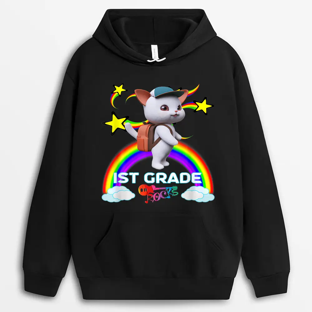 Cute Kitten Cat Backpack Baseball Cap 1S GRADE ROCKS Hoodie