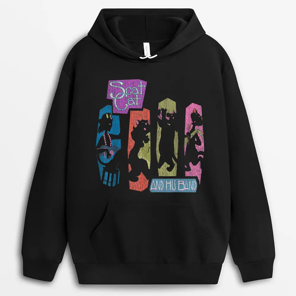 Disney The Aristocats Scat Cat Band Hoodie