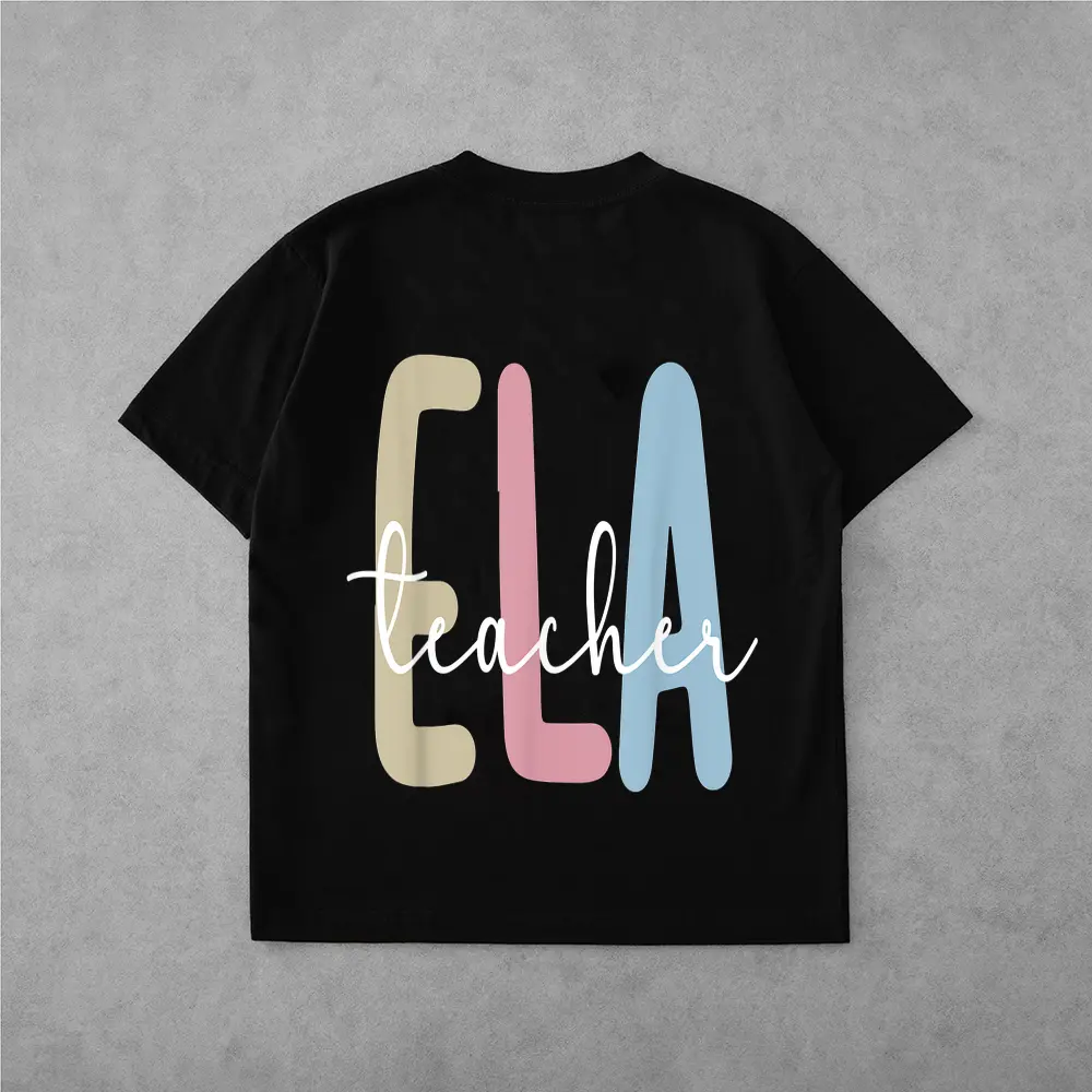 Ela Teacher Appreciation English Language Arts Teacher T-Shirt