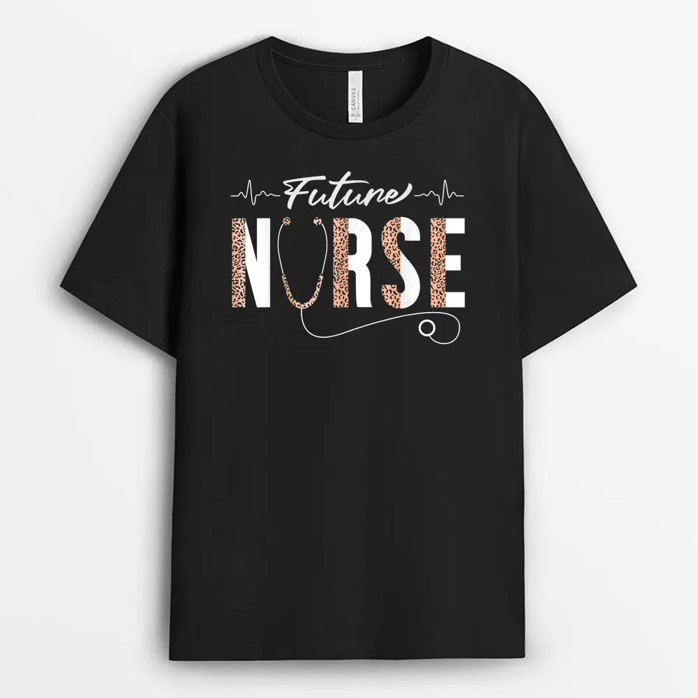 Future Nurse Costume Scrub Medical Assistant Student Nursing T-Shirt