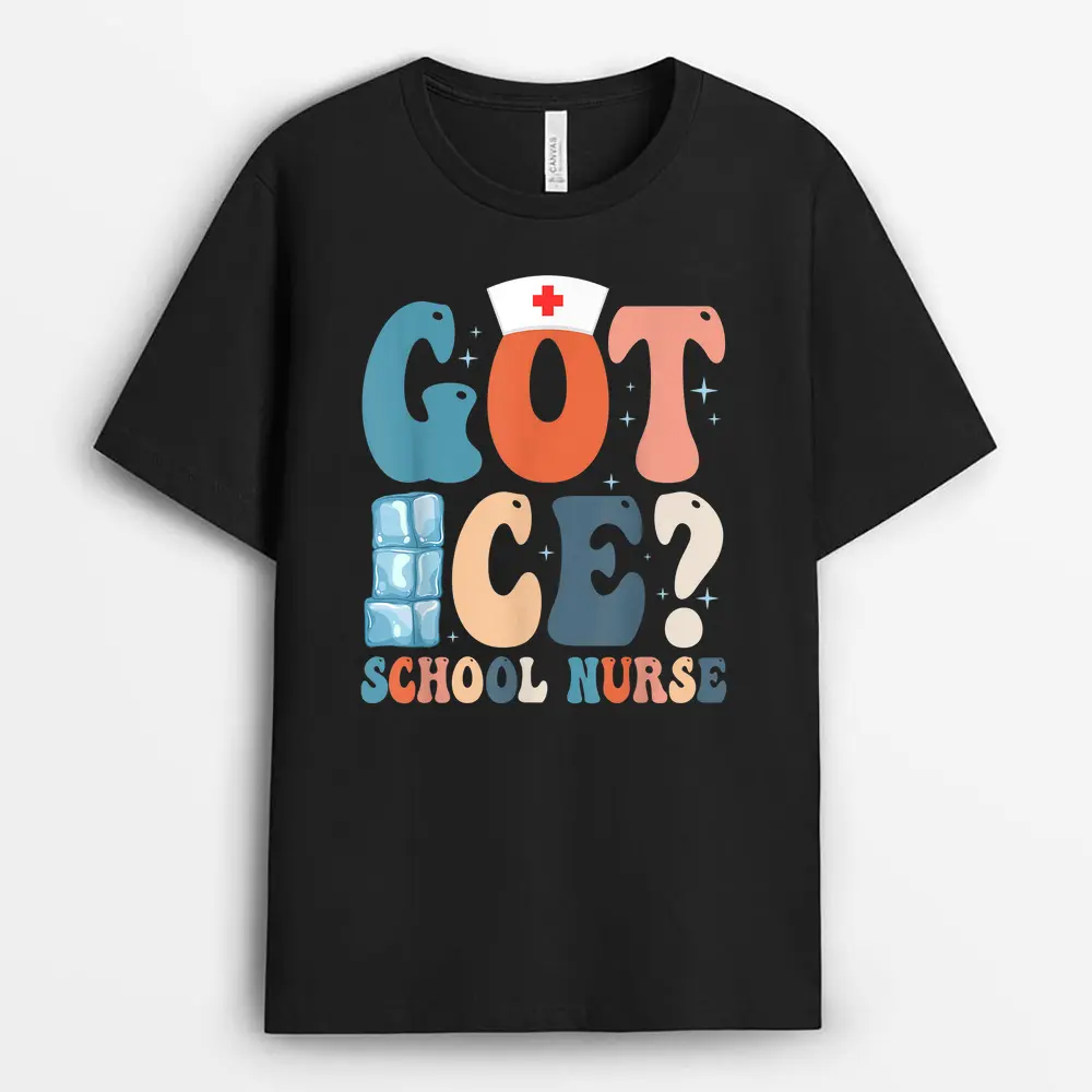 Got Ice School Nurse T-Shirt