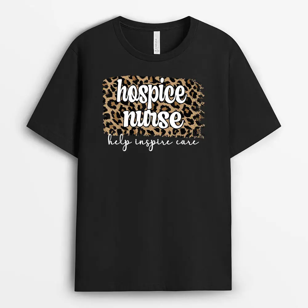 Hospice Nurse Appreciation Hospice Nursing T-Shirt