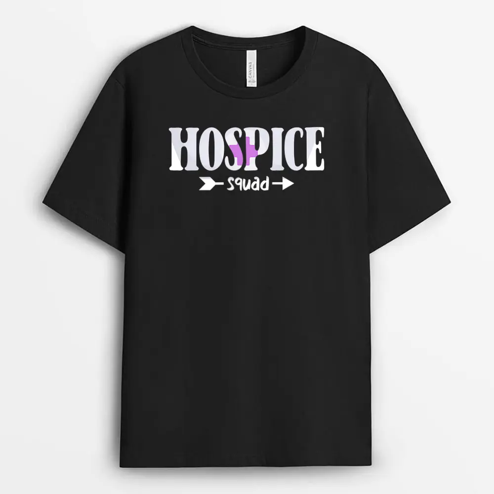 Hospice Nurse Hospice Squad T-Shirt