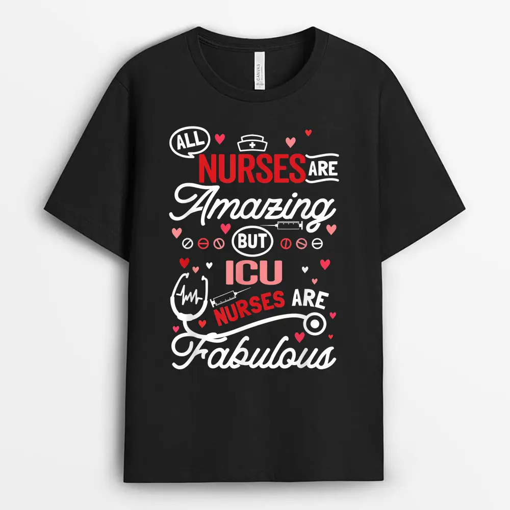 ICU Nurse Intensive Care Nurse T-Shirt
