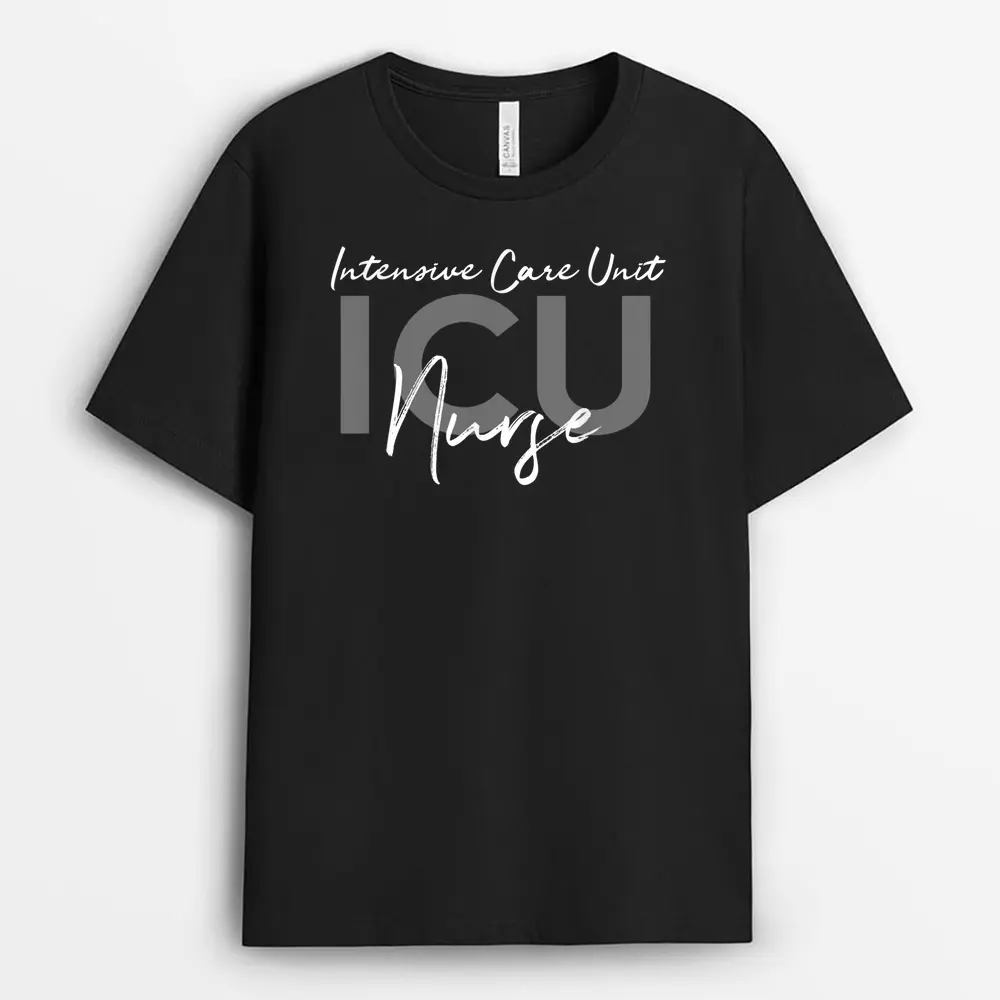 ICU Nurse Intensive Care Unit T-Shirt