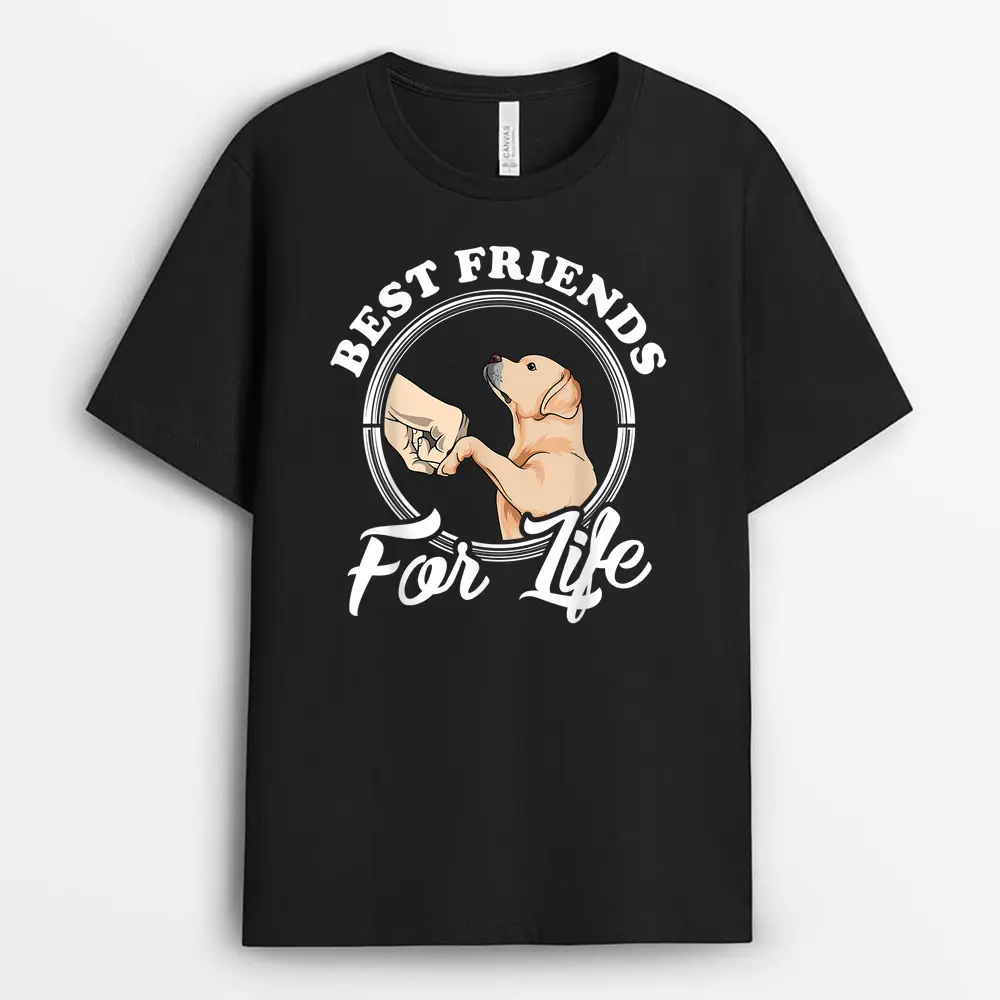 Labrador Retriever Design Funny Labrador Lovers T-Shirt