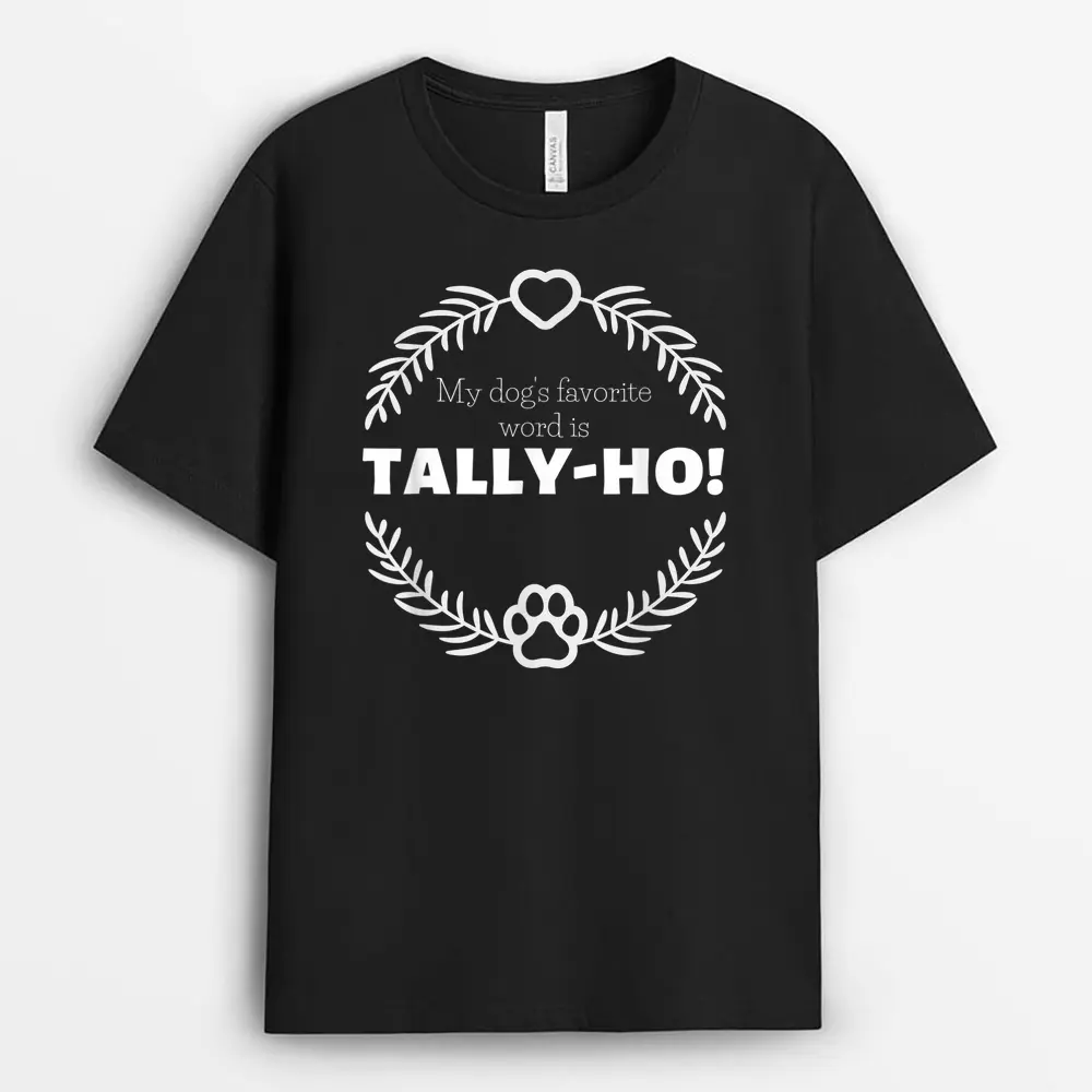 LURE COURSING FAS CA AKC DOG SHOW ALLY HO ALLYHO T-Shirt