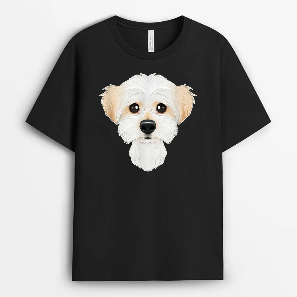 Maltese Lover I Dog Lover I Maltese T-Shirt