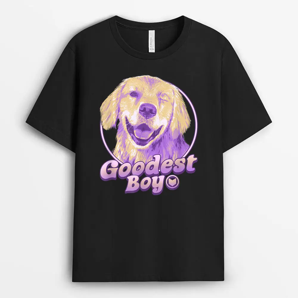 Marvel Hawkeye Disney Plus Lucky The Pizza Dog Goodest Boy T-Shirt