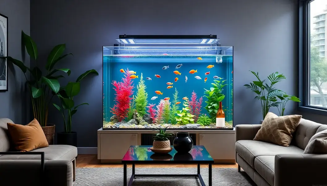 A sleek snake smoothly incorporated into a chic home decor.