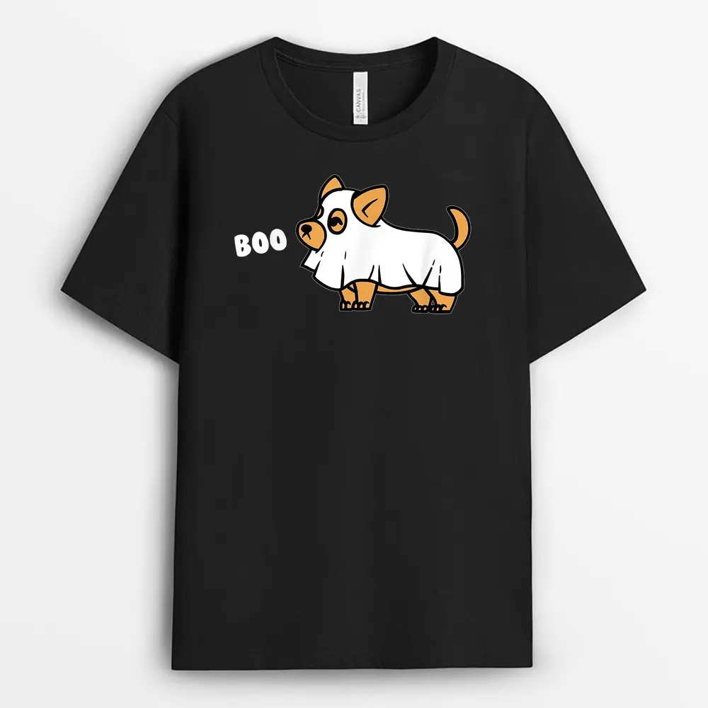 My Dog Is My Boo Spooky Season Ghost Halloween T-Shirt