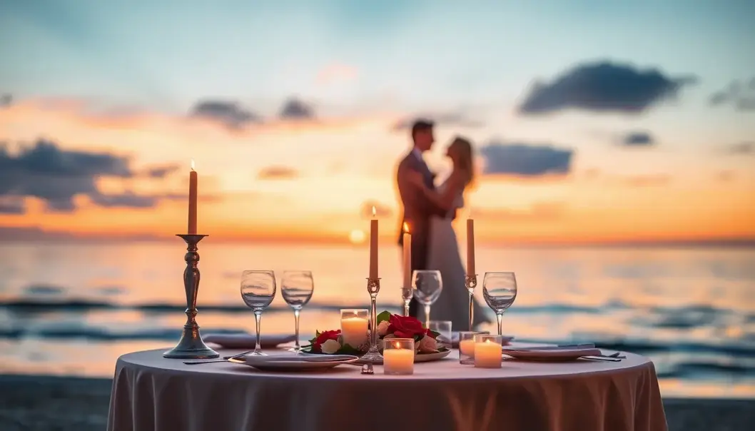 Personalized dining experiences capture the essence of romance.