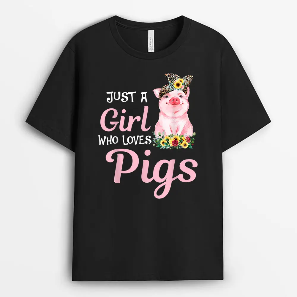 Patriotic Hog Farming Farm Agriculture Chicken Farmer Dad T-Shirt
