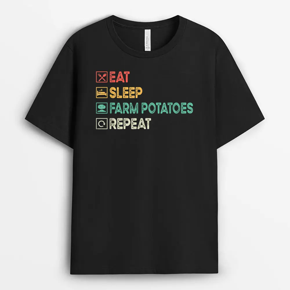 Potato Farm - Potato Farmer Lifestyle Veggie Farming Lover T-Shirt