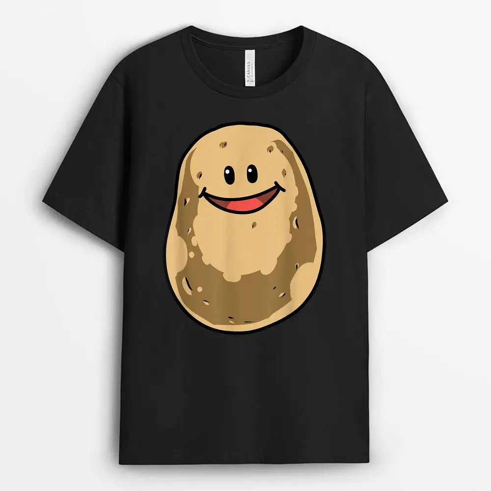 Potato Potatoes Vegetable Fries Potatoe T-Shirt
