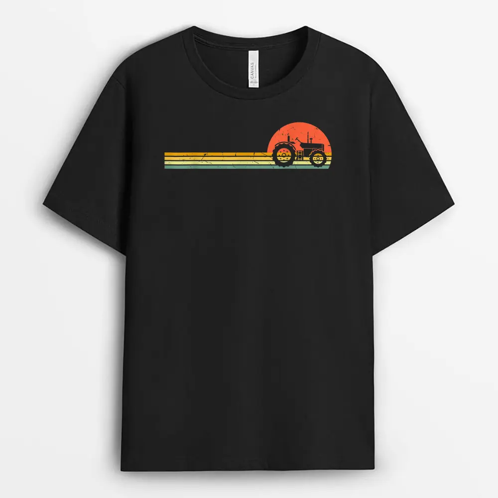 Retro Vintage Farmer's Tractor T-Shirt