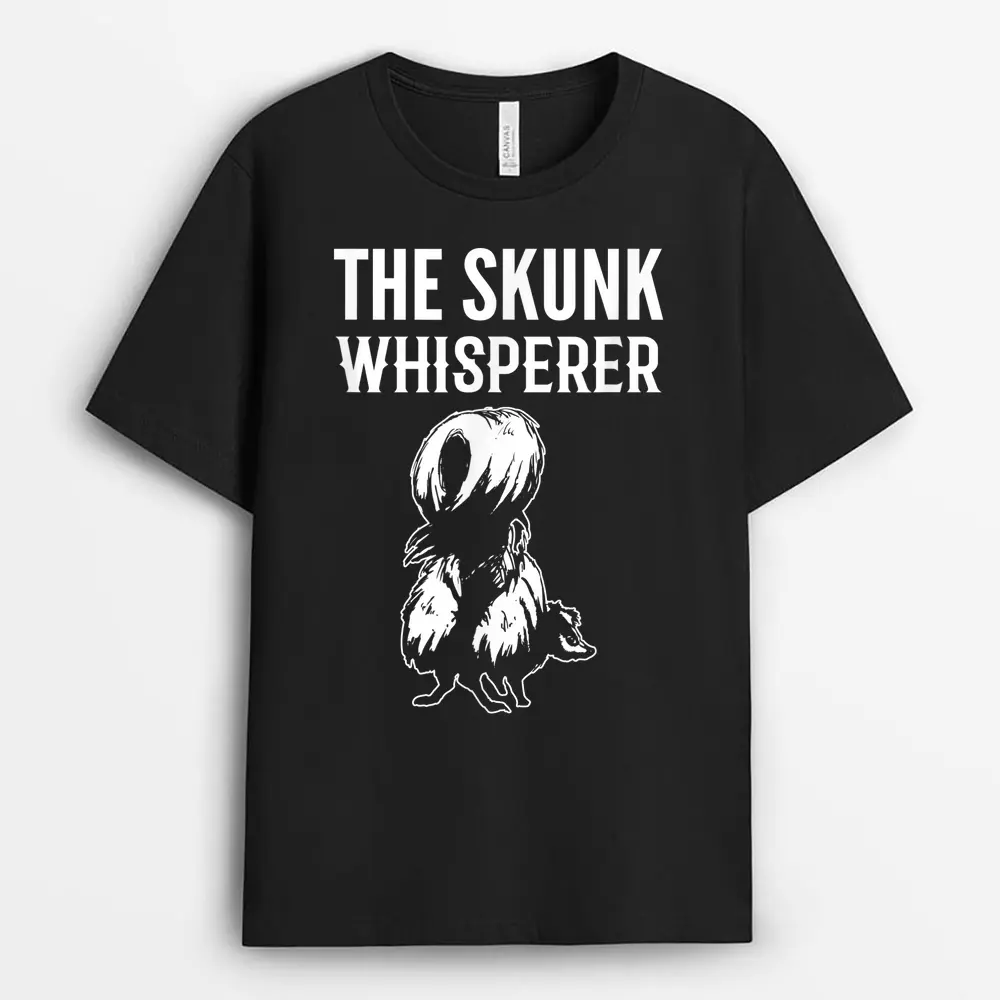 Skunk Whisperer Farmer T-Shirt