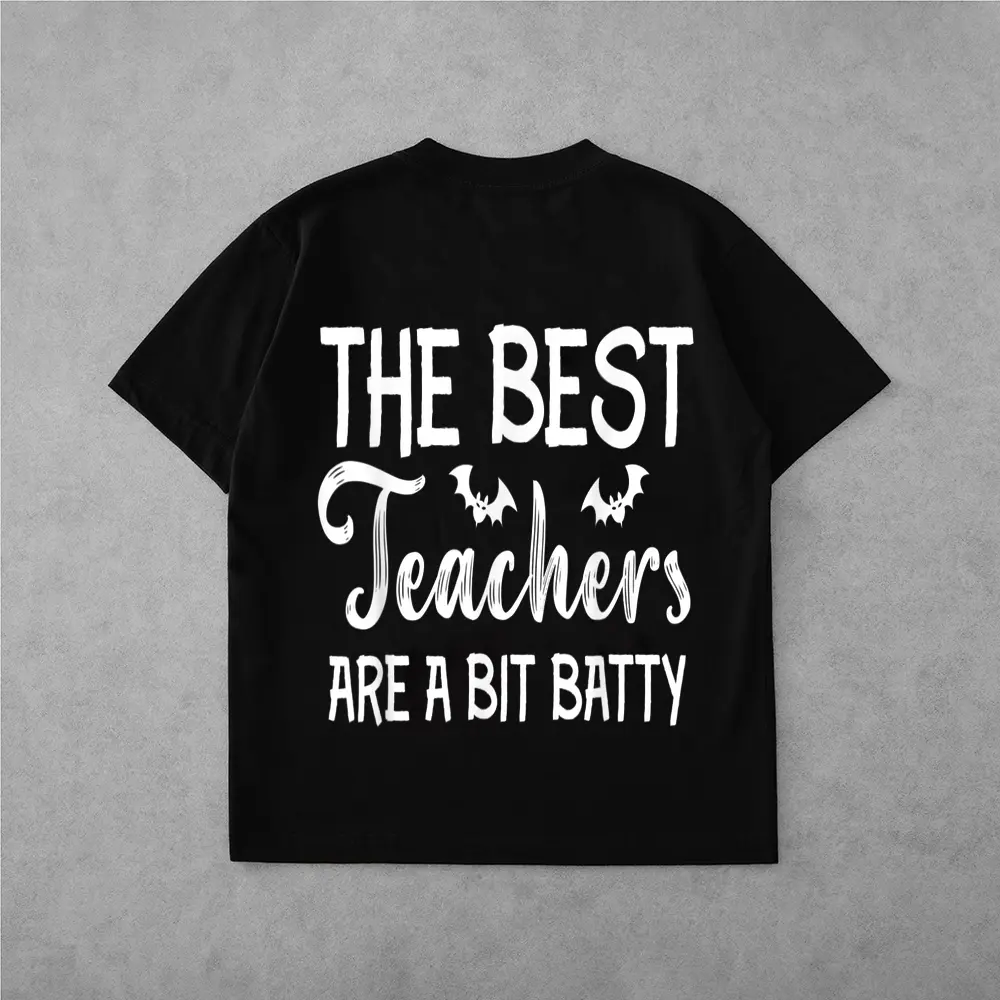 Trick Or Teach Funny Teacher Halloween Costume T-Shirt