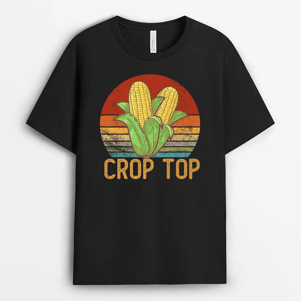 This Is My Crop Top Corn T-Shirt