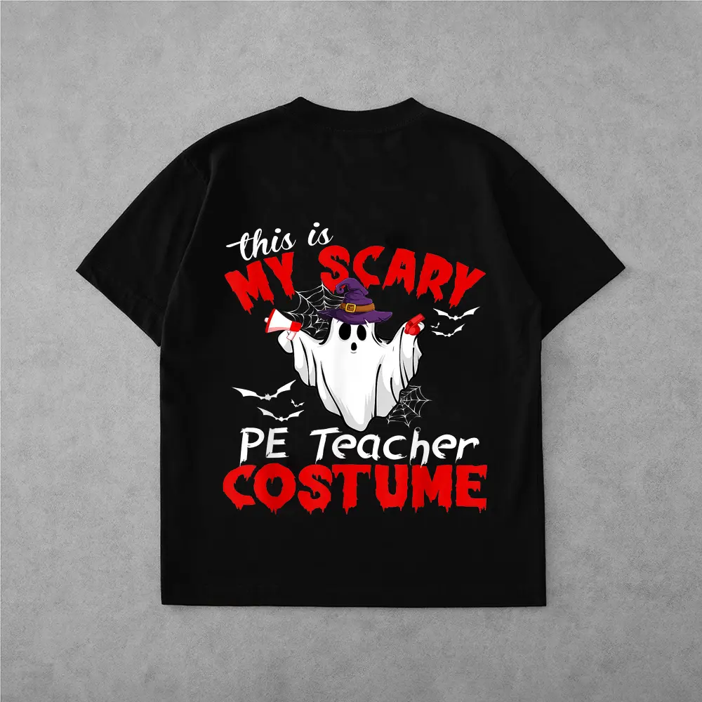 Vintage Trick Or Teach Funny Teacher Halloween Costume  T-Shirt