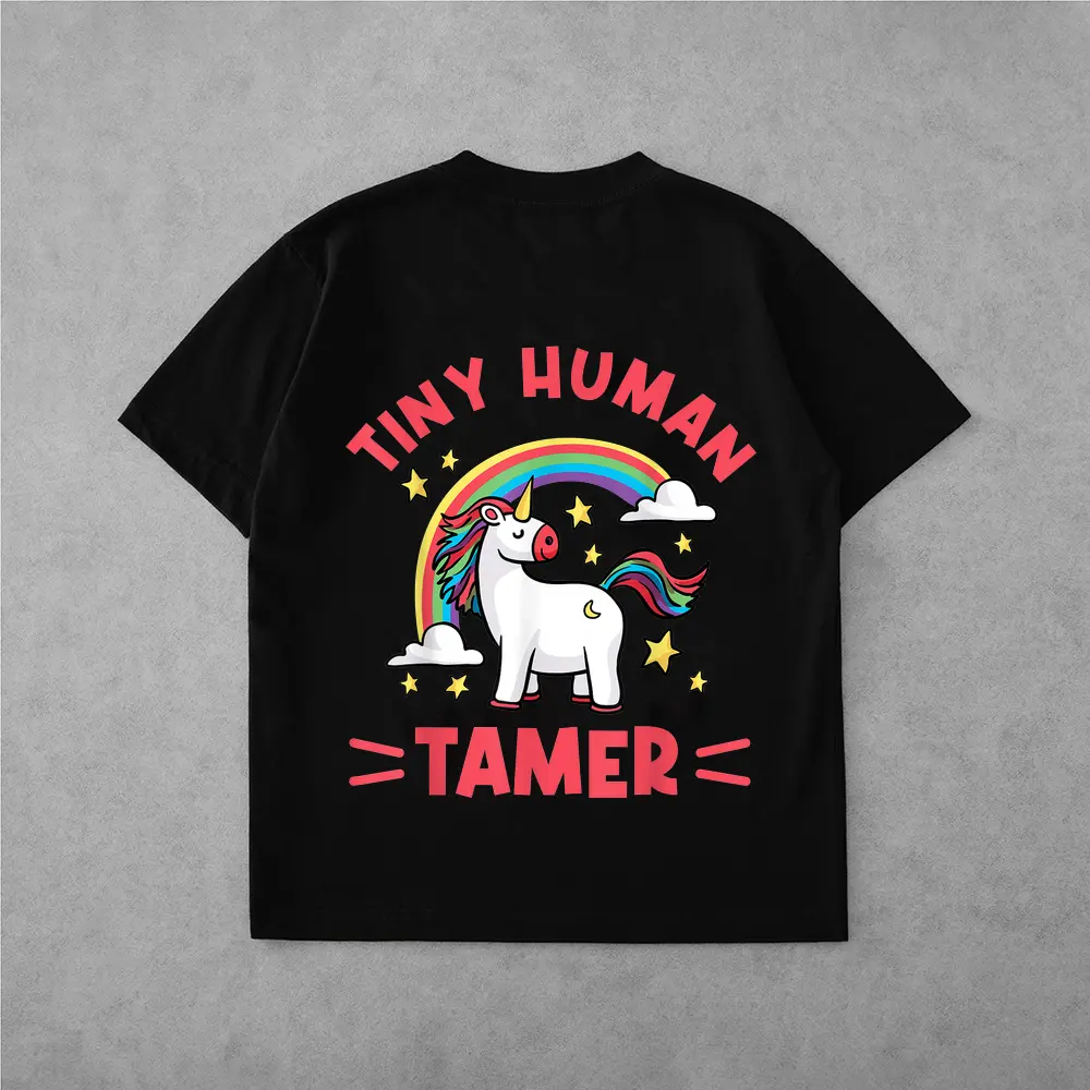 Tiny Human Tamer - For Preschool Teacher Of Tiny Humans T-Shirt
