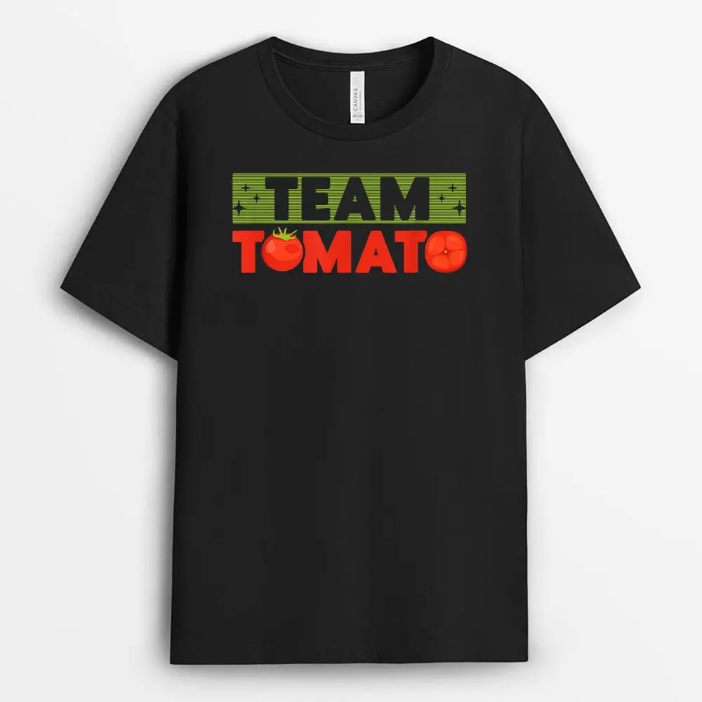 Tomato Team Red Tomatoes Planter Farmers T-Shirt