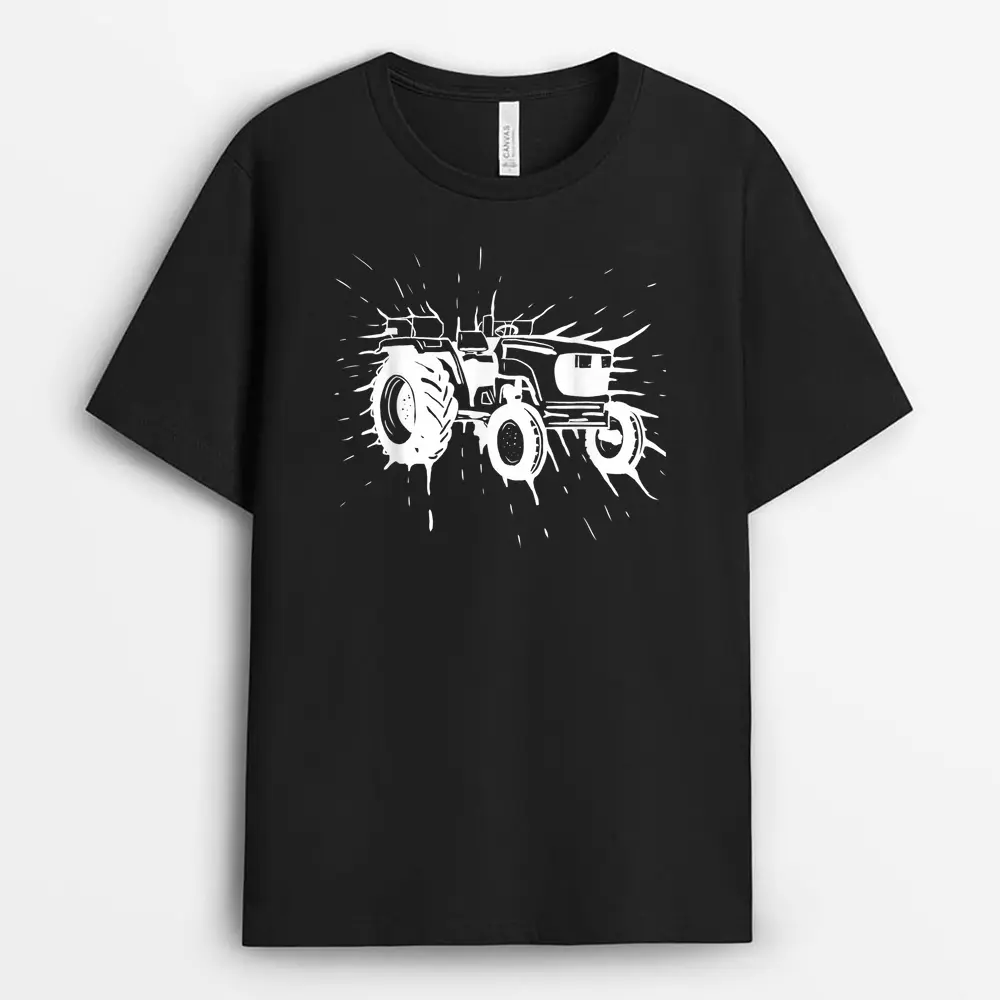 Tractor Gifts Farmer Agriculture Farming T-Shirt