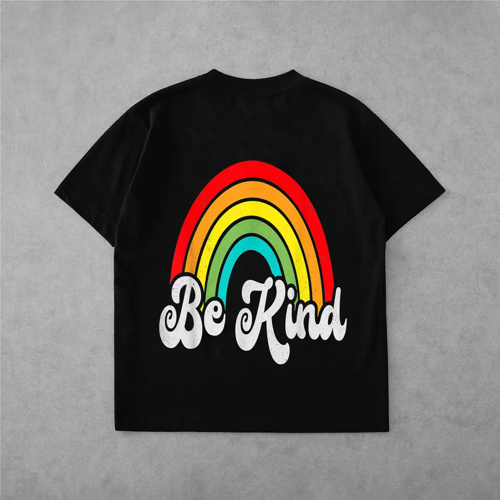 Unity Day Orange Teacher Kindness Antibullying Retro Be Kind T-Shirt