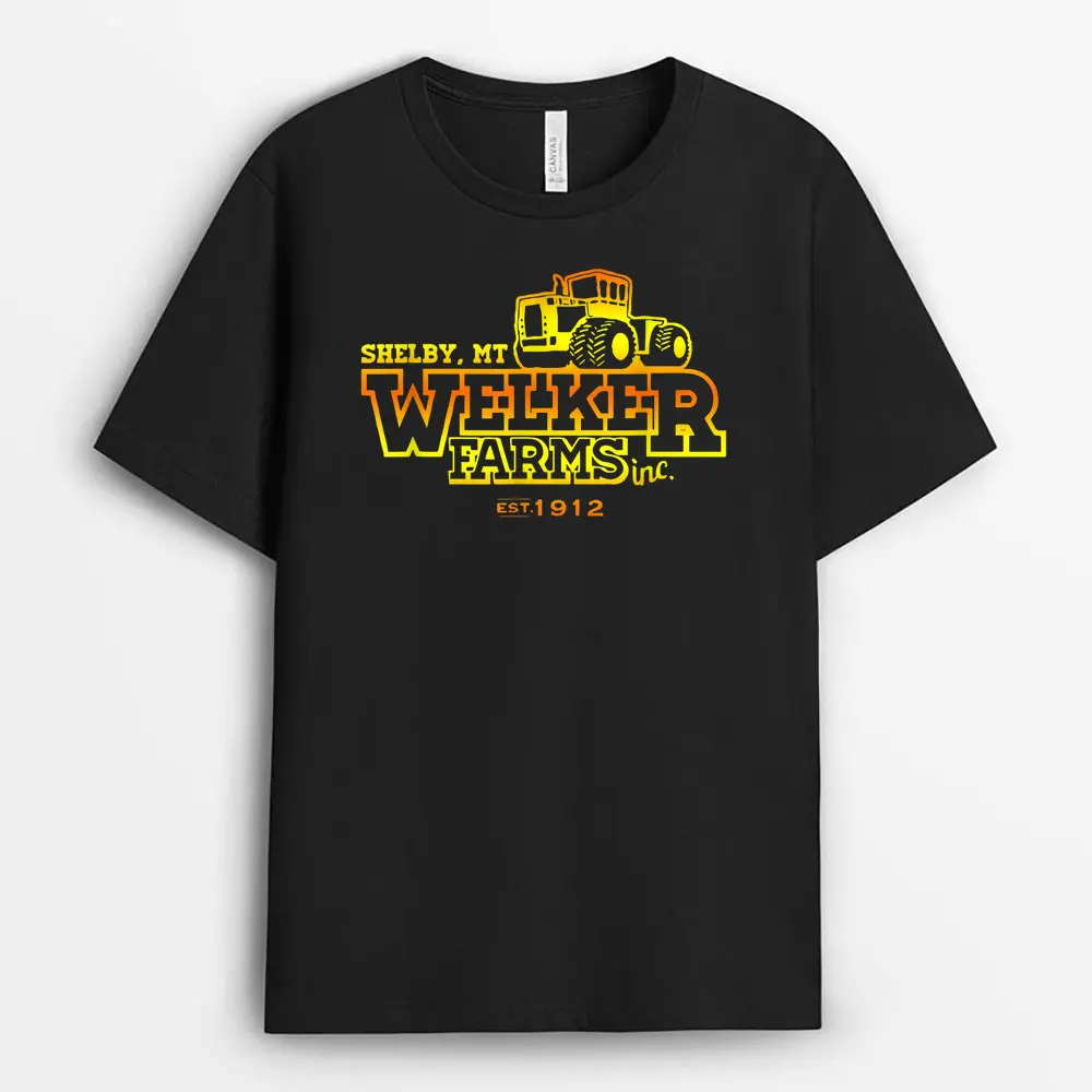 Viamaz Welker Farms Merch T-Shirt