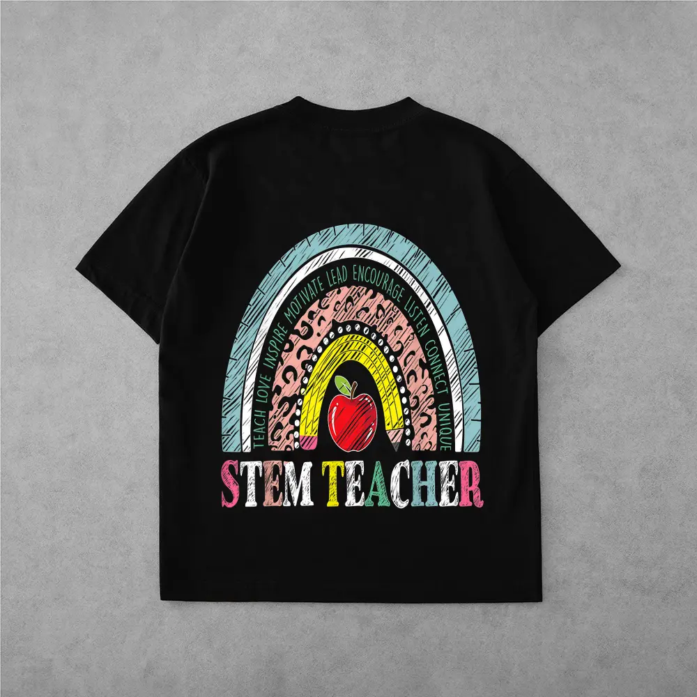 Vintage Stem Teacher Life Men Women Teacher Student T-Shirt