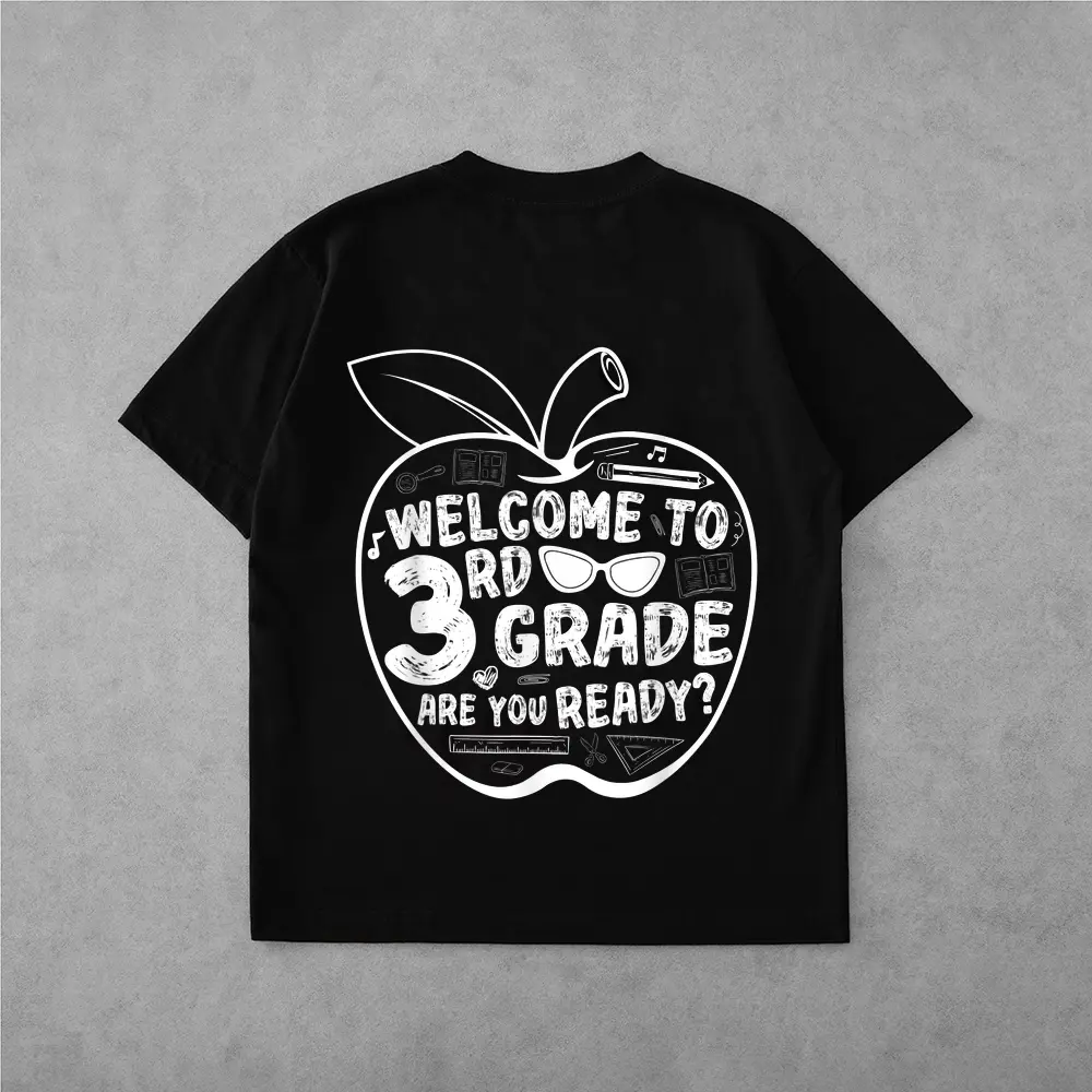 Welcome To 1st Grade Are You Ready First Grade Teacher T-Shirt